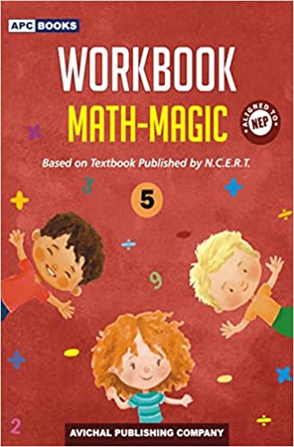 Workbook Math Magic 5 - Retail Maharaj