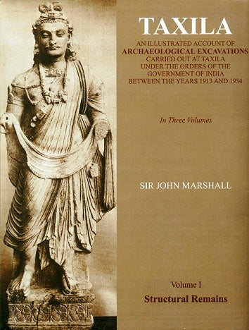 Taxila, 3 vols.: an illustrated account of archaeological excavations, carried out at Taxila under the orders of the Government of India between the years 1913 and 1934 - Retail Maharaj