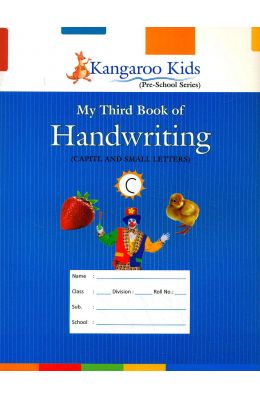 My Third Book Of Handwriting Capital & Small Letters C : Kangaroo Kids Pre School Series - Retail Maharaj