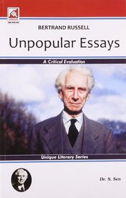Bertrand Russell: Unpopular Essays - Retail Maharaj