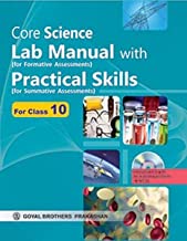 Core Science Lab Manual With Practical Skills Class 10 : Cbse - Retail Maharaj