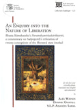 An enquiry into the nature of liberation: Bhatta Ramakanthas Paramoksanirasakarikavrtti, a commentry on Sadyojyotihs refutation of twenty conceptions of the liberated state.......