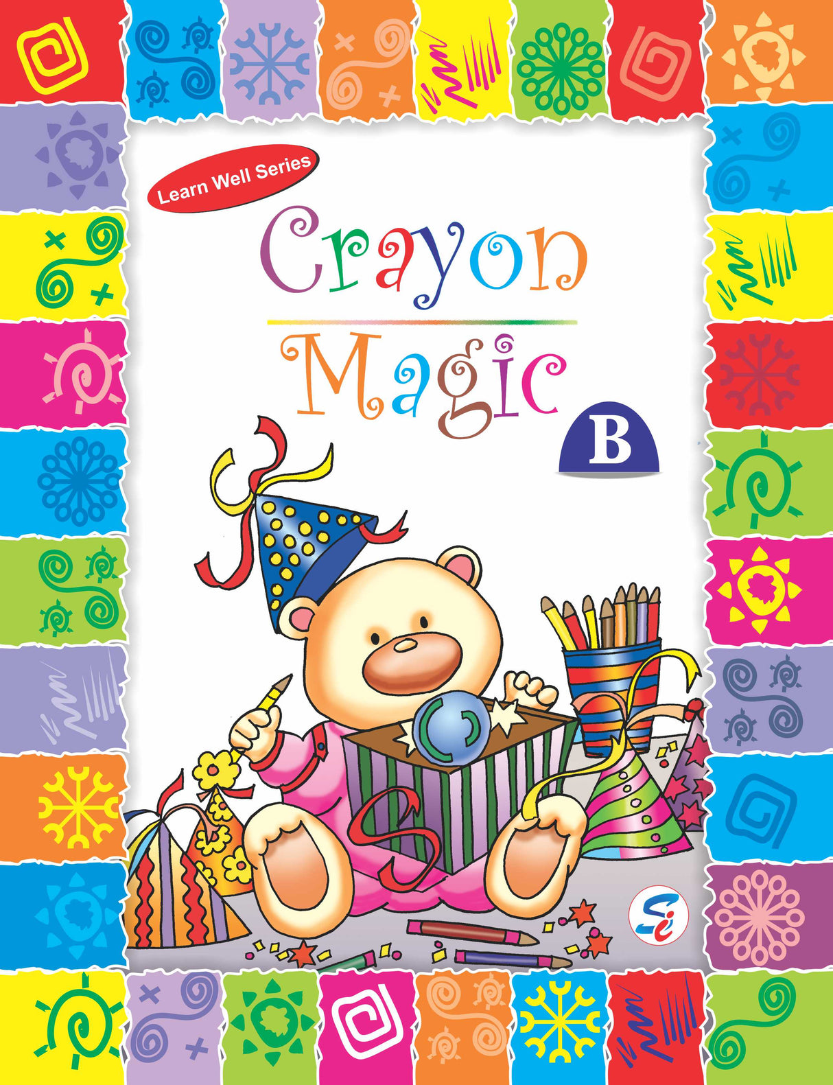 Crayon Magic B - Retail Maharaj