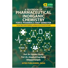 A TEXTBOOK OF PHARMACEUTICAL INORGANIC CHEMISTRY - Retail Maharaj