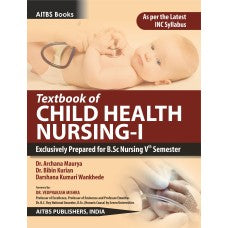 Textbook of CHILD HEALTH NURSING-I for B.Sc Nursing Vth Semester - Retail Maharaj