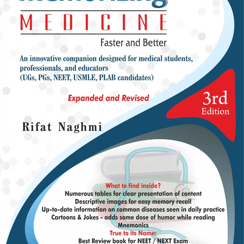 Memorizing Medicine Faster and Better 3rd/2025