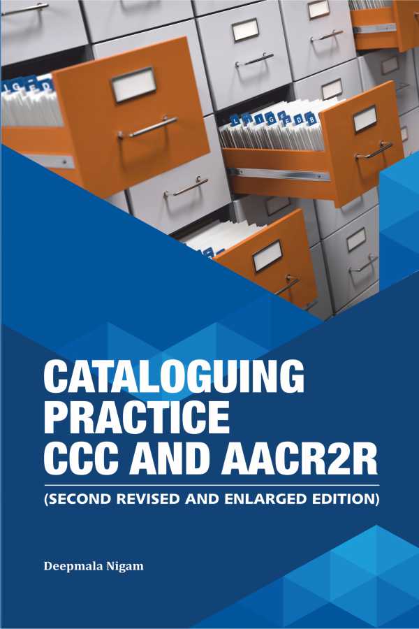 Cataloguing Practice CCC and AACR2R (Second Revised and Enlarged Edition) - Retail Maharaj