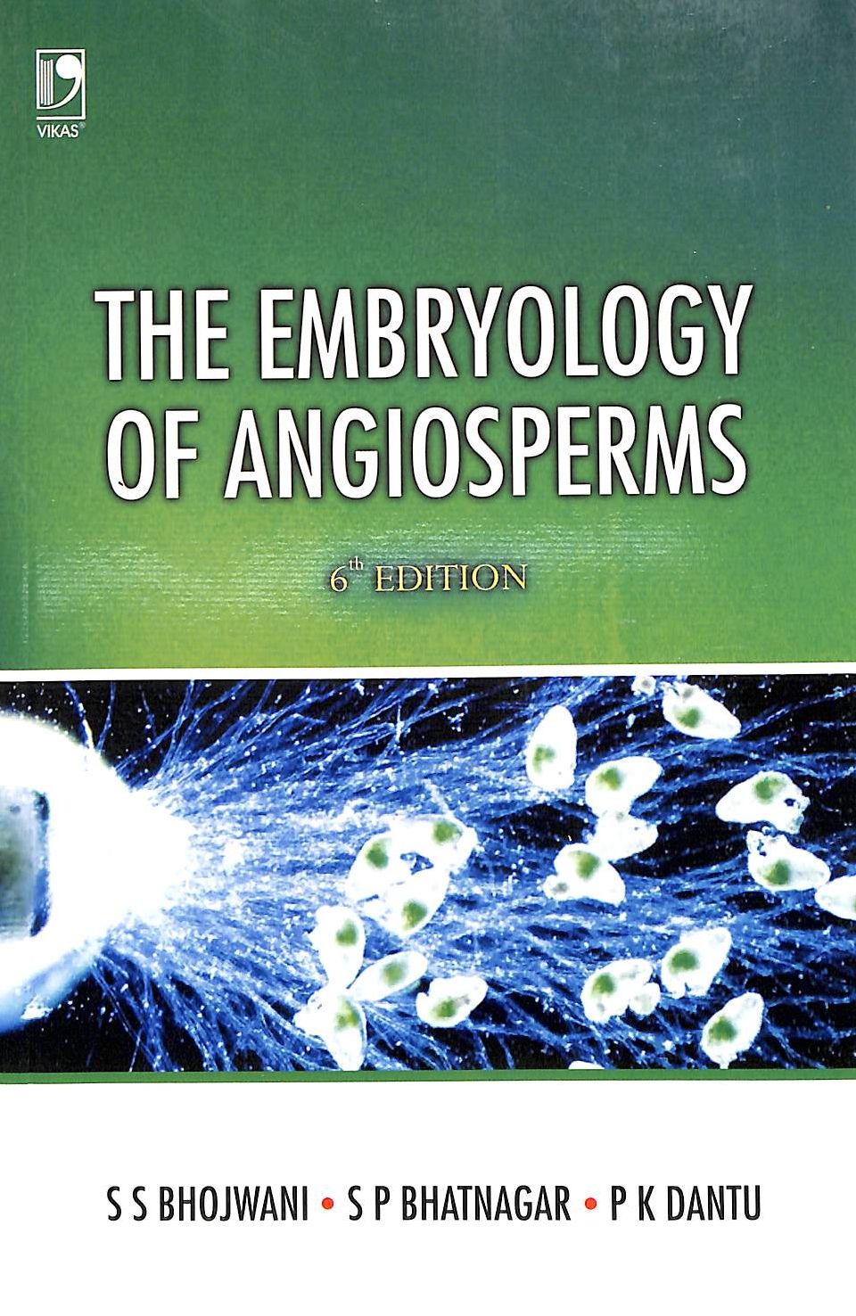 Embryology Of Angiosperms - Retail Maharaj