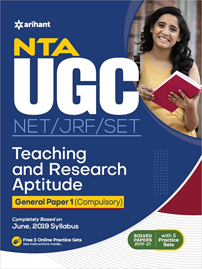 NTA UGC NET / JRF / SET General Paper 1 Teaching & Research Aptitude - Retail Maharaj