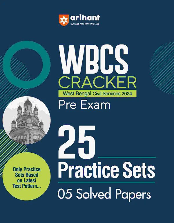 WBCS Cracker Pre Exam 2023 | 25 Practice Sets 5 Solved Papers - Retail Maharaj