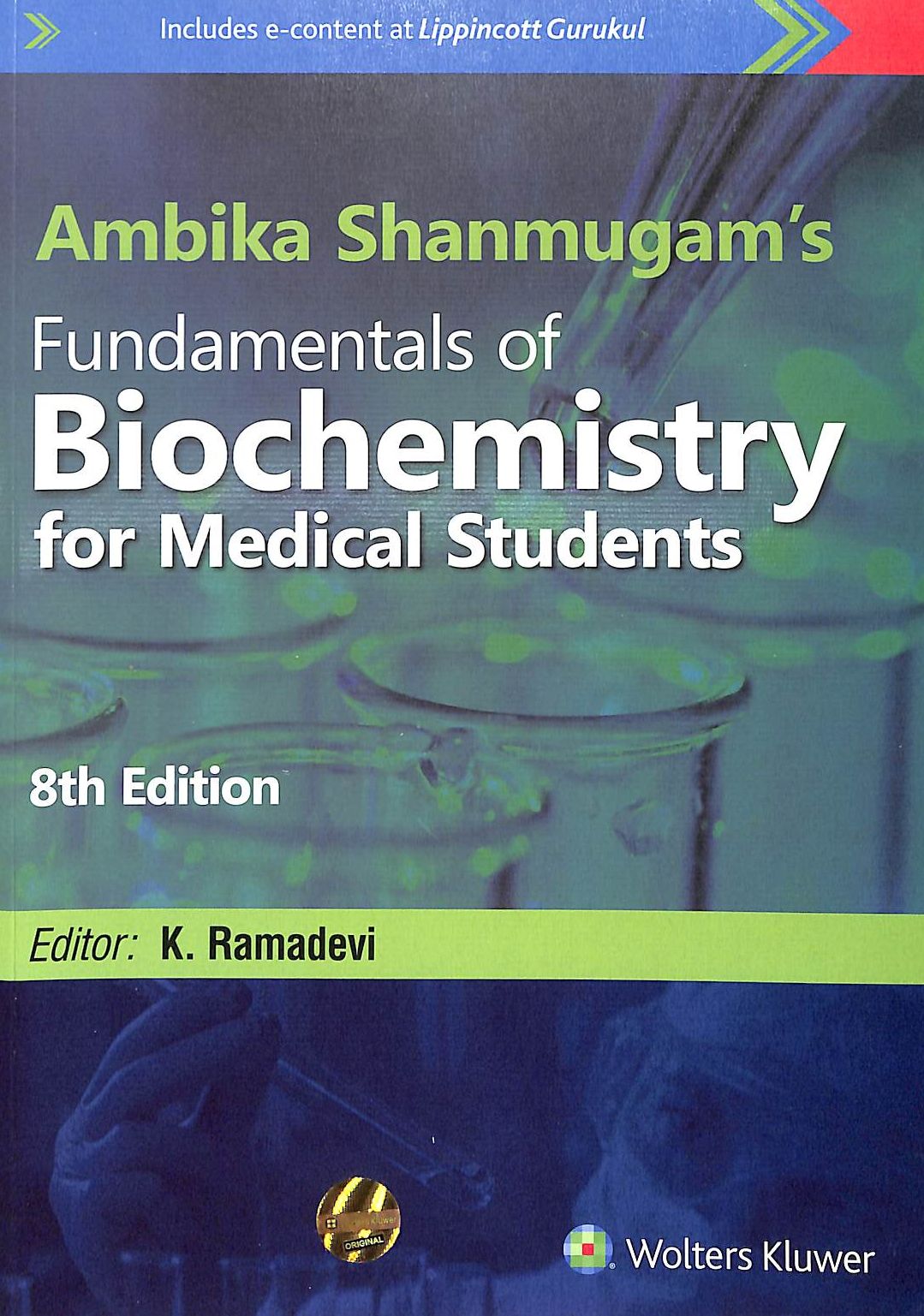 Ambika Shanmugam's Fundamentals Of Biochemistry For Medical Students - Retail Maharaj