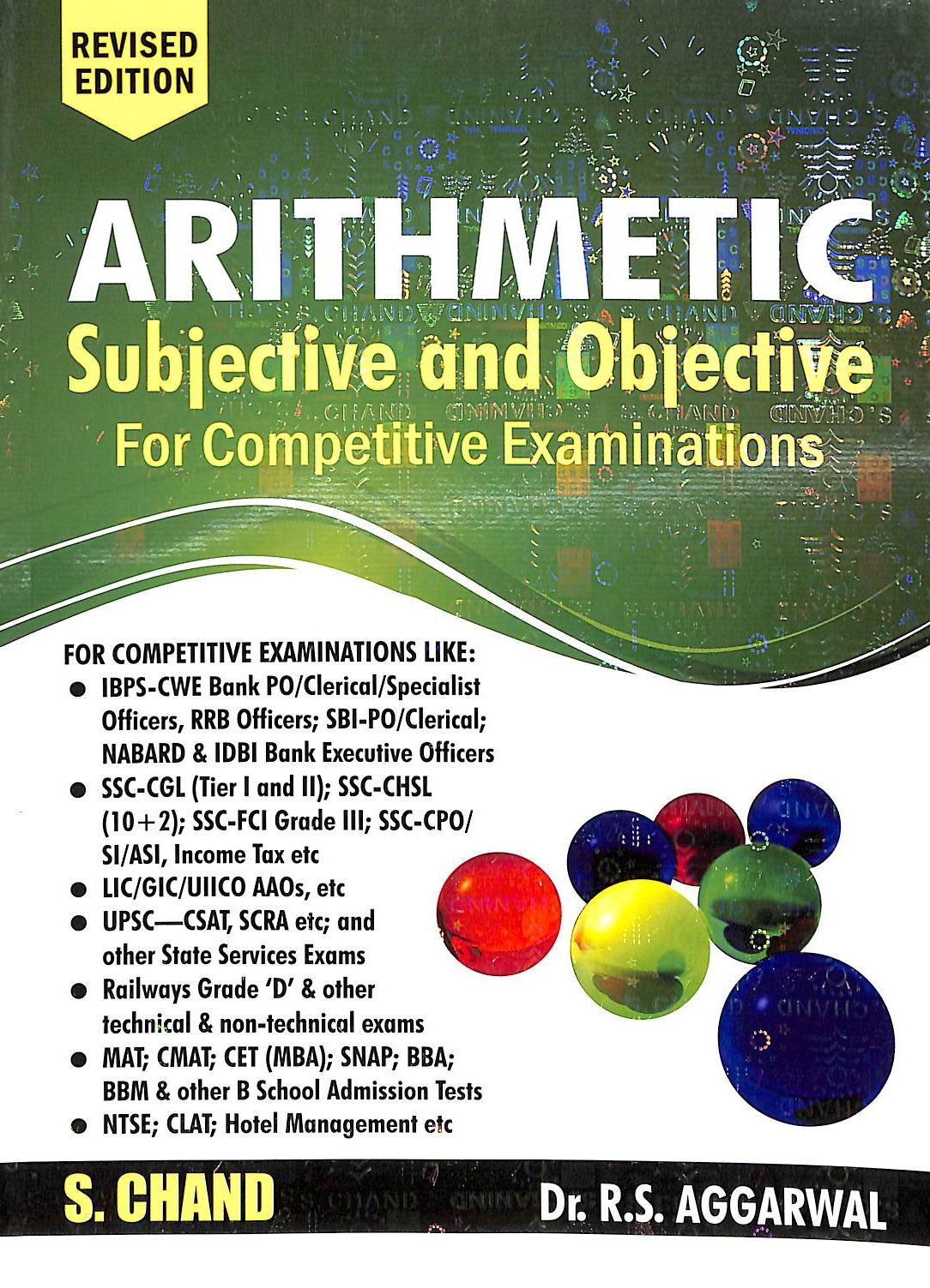 Arithmetic Subjective & Objective For Competitive Examinations - Retail Maharaj