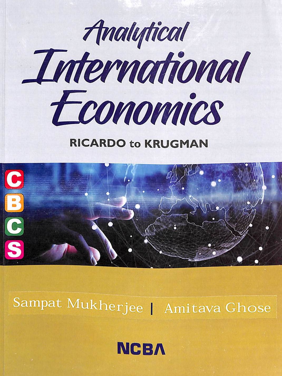 Analytical International Economics Rocardo To Krugman - Retail Maharaj