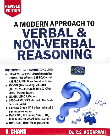 A Modern Approach To Verbal & Non Verbal Reasoning - Retail Maharaj