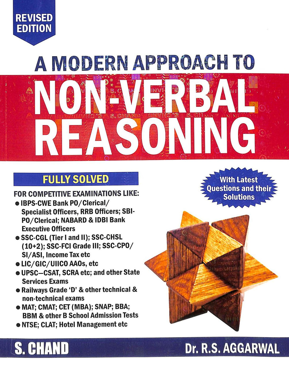 A Modern Approach To Non Verbal Reasoning - Retail Maharaj