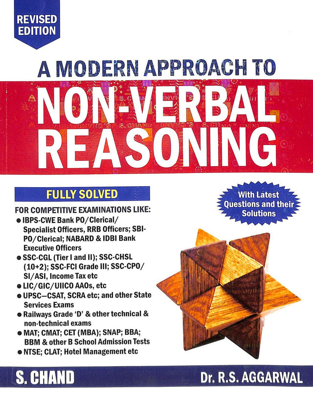 A Modern Approach To Non Verbal Reasoning - Retail Maharaj