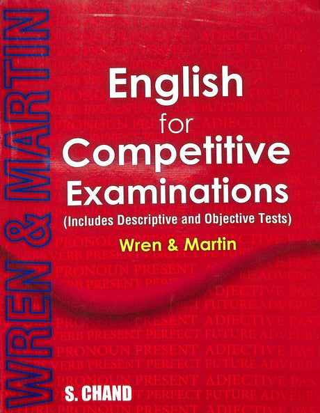 Wren & Martin English For Competitive Examinations - Retail Maharaj