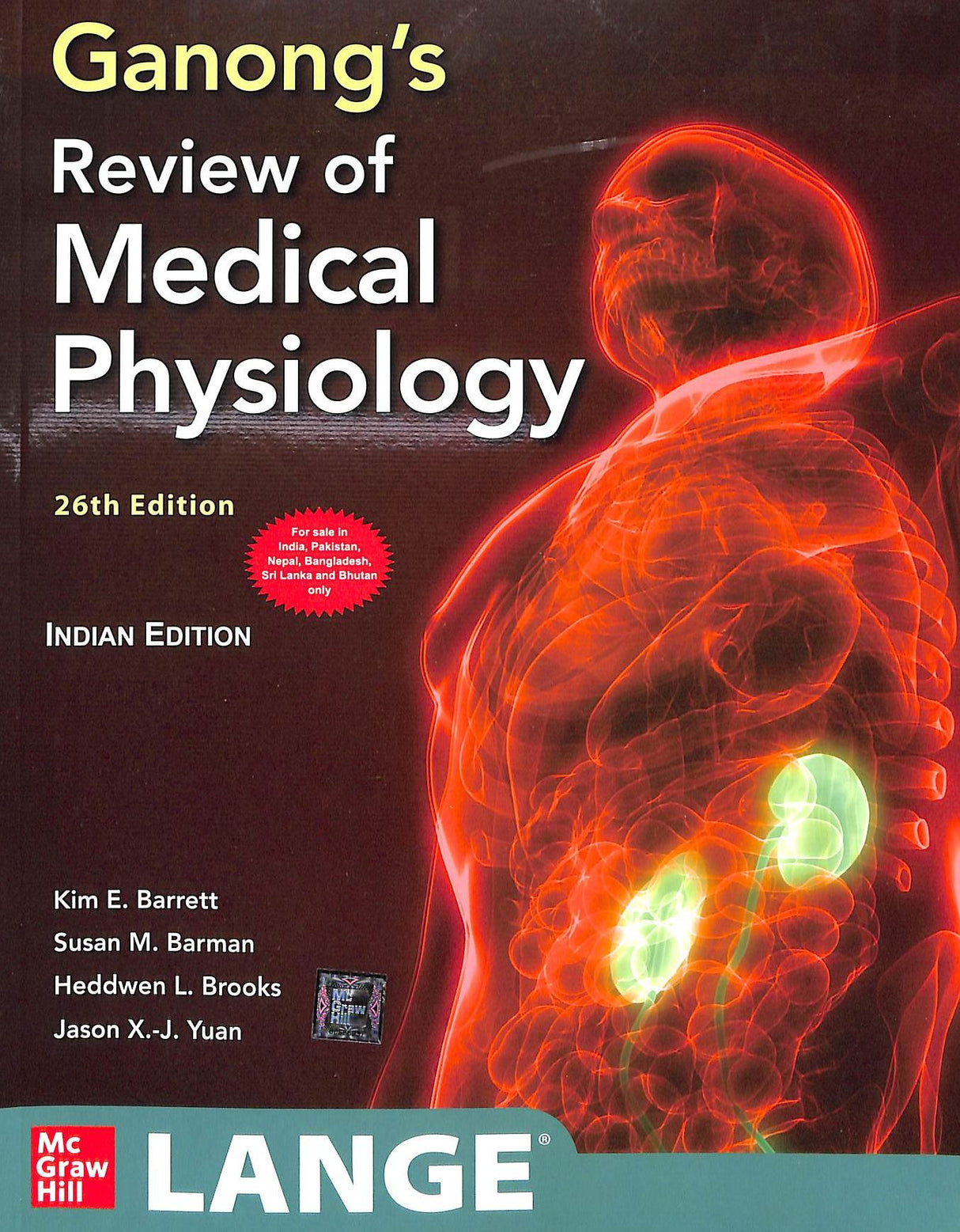Ganongs Review Of Medical Physiology - Retail Maharaj