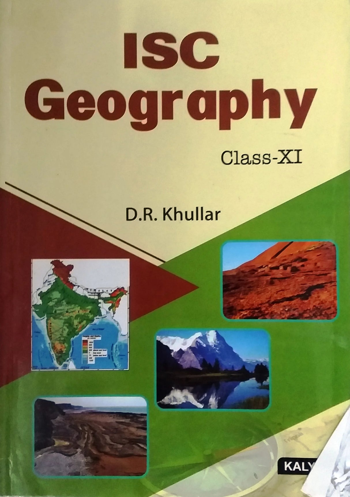 ISC : Geography : Class- 11 By D.R. Khullar - Retail Maharaj