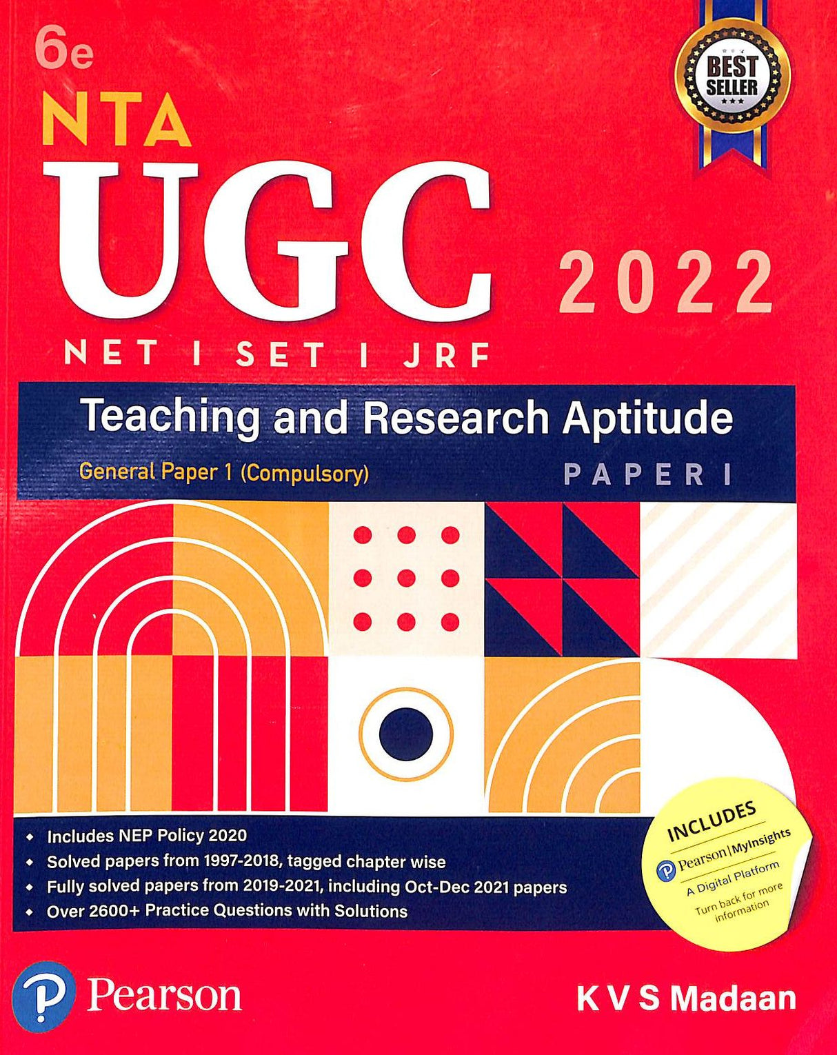 Nta Ugc Net Set Jrf Paper 1 : Teaching & Research Aptitude 2022 - Retail Maharaj