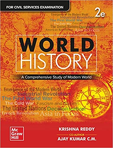 World History : A Comprehensive Study Of Modern World - Retail Maharaj