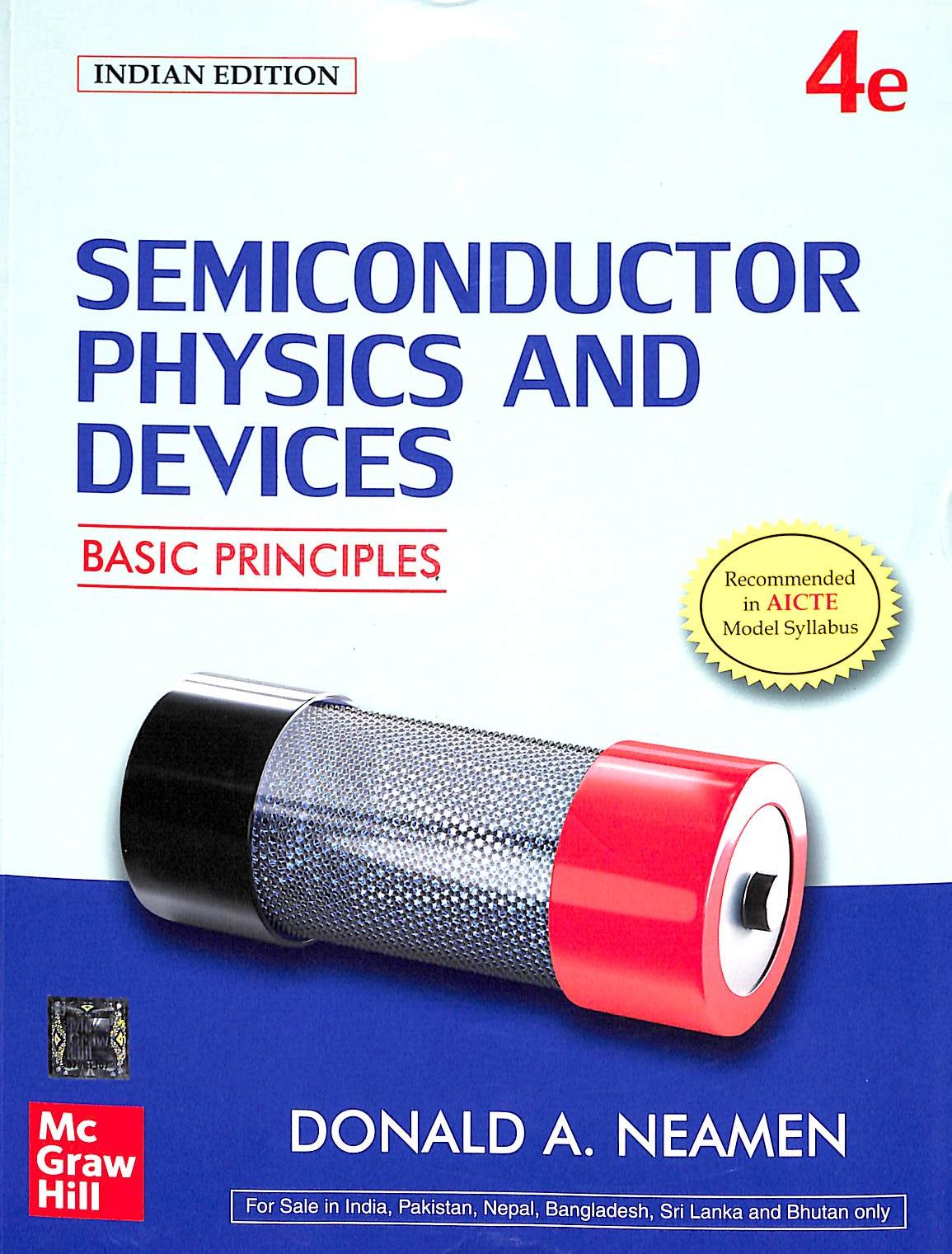 Semiconductor Physics & Devices : Basic Principles - Retail Maharaj