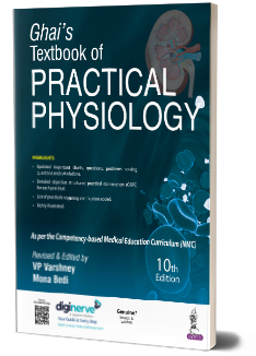 Ghai’s Textbook of Practical Physiology - Retail Maharaj