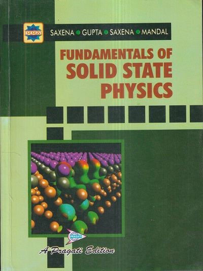 Fundamentals Of Solid State Physics - Retail Maharaj