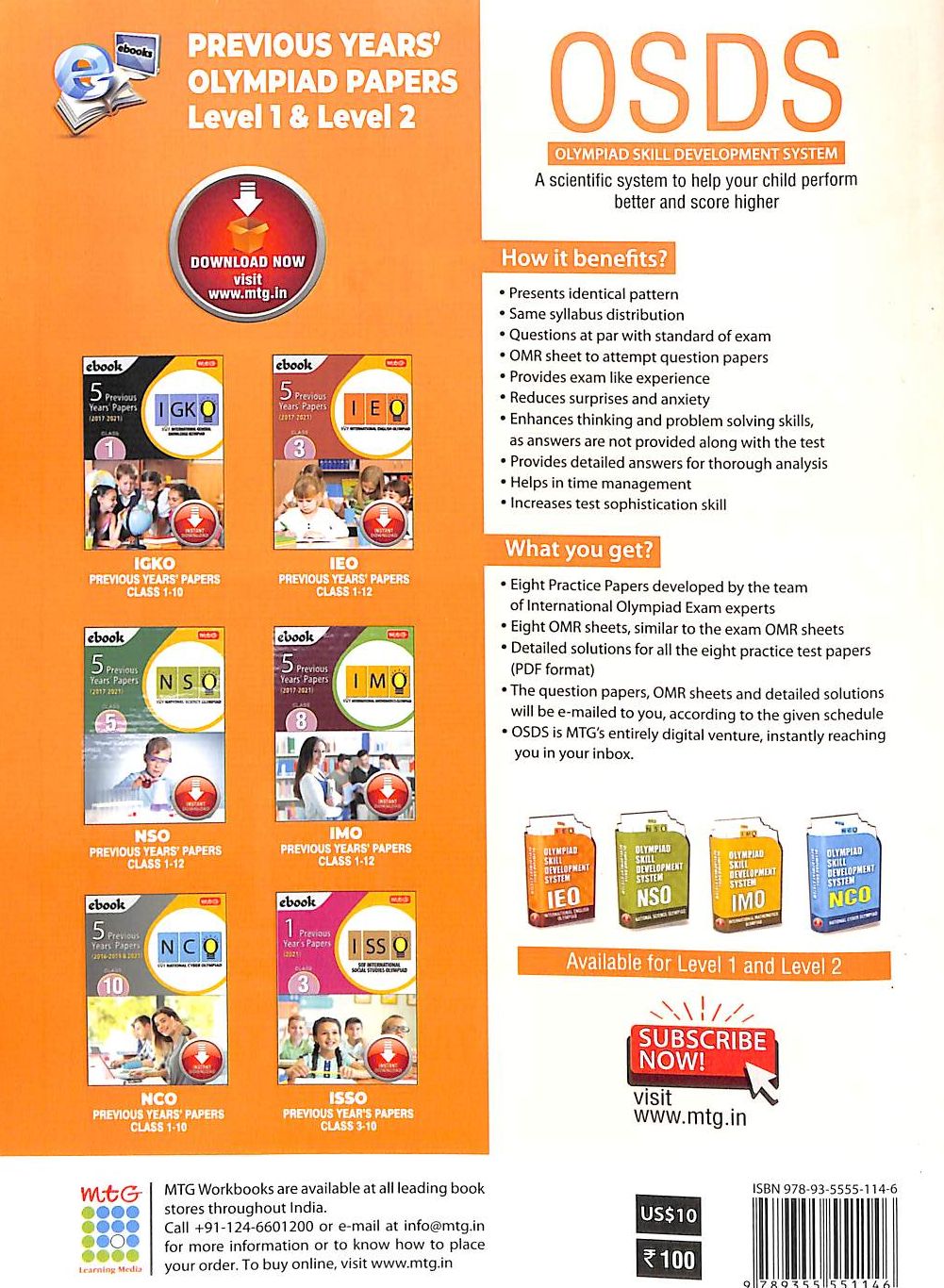 Class : 4 Igko Olympiad Work Book For 2022-23 - Retail Maharaj