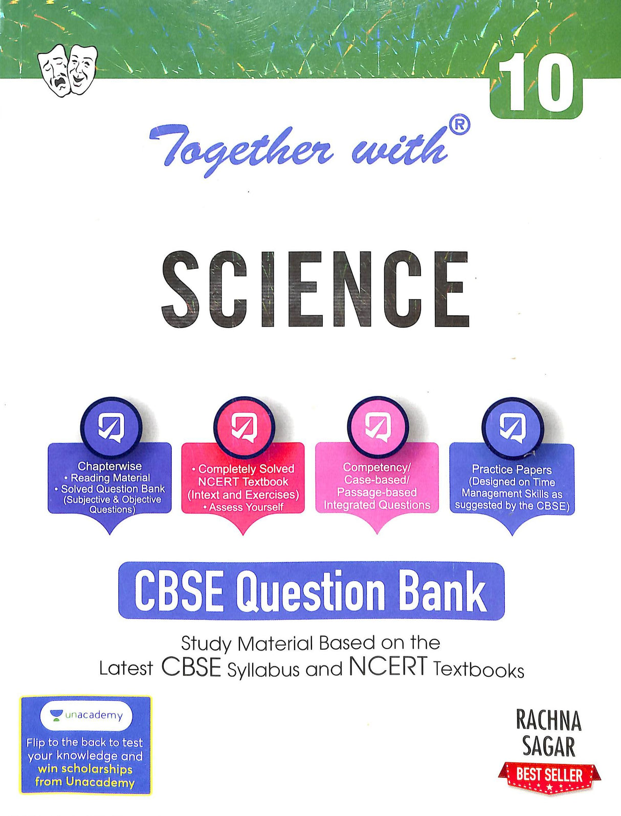 Together With Study Materials Science Class 10 : Cbse Question Bank - Retail Maharaj