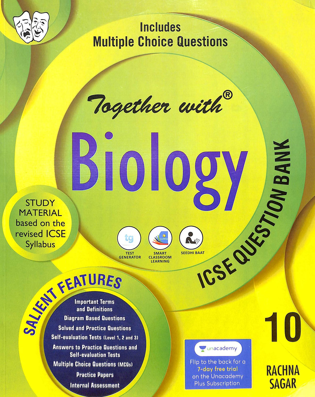 Biology Class 10: ICSE Question Bank - Retail Maharaj