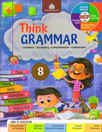 Think Grammar Book 8 - Retail Maharaj