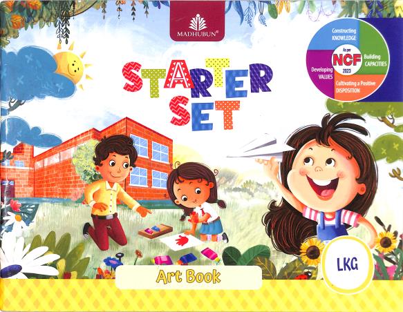 Starter Set : Art & Craft LKG - Retail Maharaj
