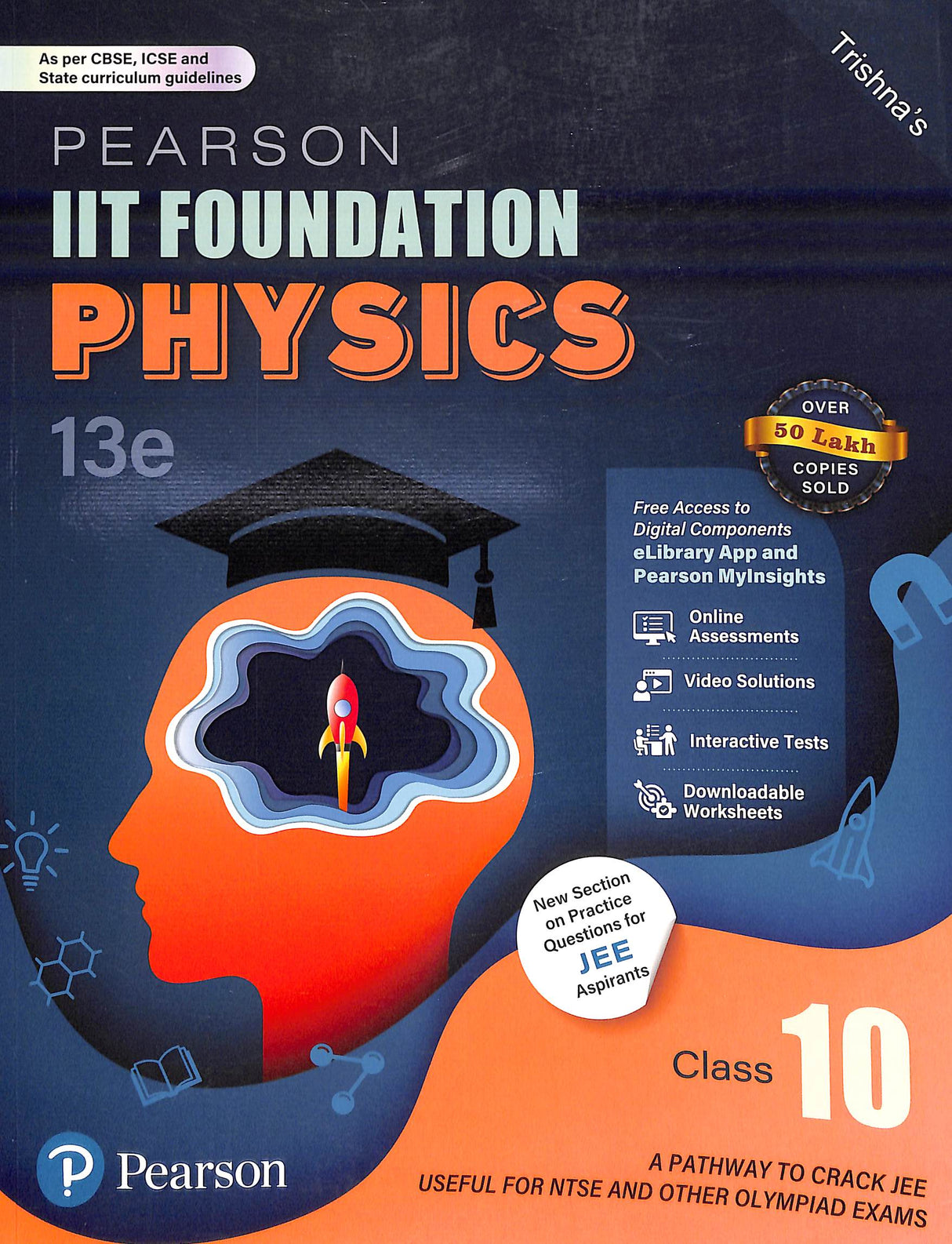 Pearson IIT Foundation Physics Class 10 (2025) - Retail Maharaj