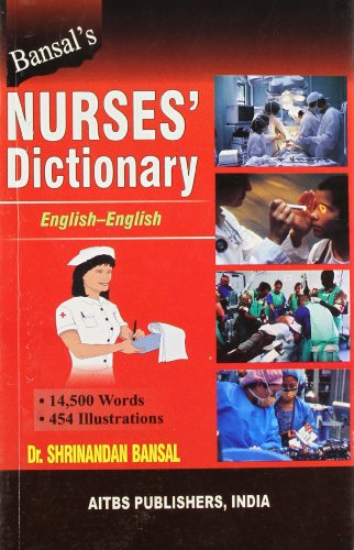 Bansal's Nurses' Dictionary - English - English - Softcover - Retail Maharaj