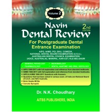 Navin Dental Review, Vol. 2 : General Pathology, Microbiology, Oral Histology Pharmacology, Dental Anatomy, 2/Ed. - Retail Maharaj