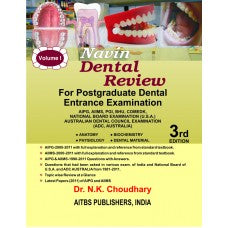 Navin Dental Review, Vol. 1 : Anatomy, Biochemistry, Physiology, Dental Material, 3/Ed - Retail Maharaj