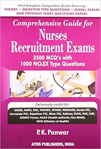 Comprehensive Guide for Nurses Recruitment Exams - Retail Maharaj