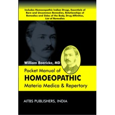 Pocket Manual of Homoeopathic Materia Medica and Repertory - Retail Maharaj