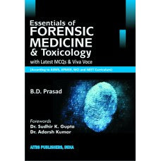Essentials of Forensic Medicine & Toxicology, 1/Ed - Retail Maharaj