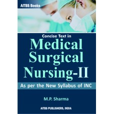 Concise Text in MEDICAL SURGICAL NURSING-2 - Retail Maharaj