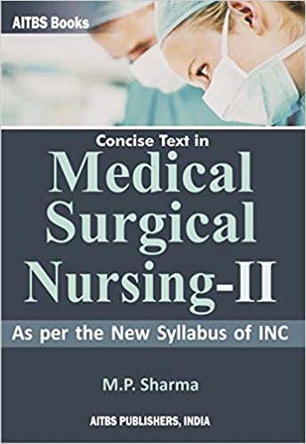 Concise Text in Medical Surgical Nursing-2 - Retail Maharaj