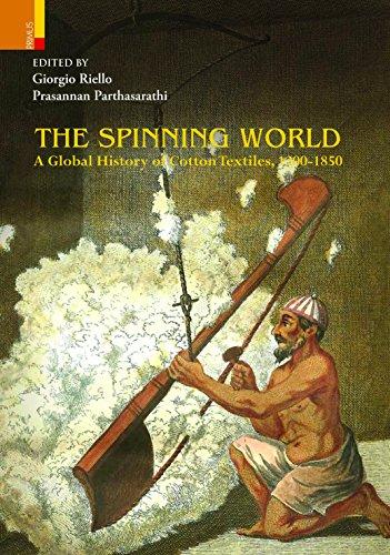 Spinning world: a global history of Cotton Textiles, 1200-1850, - Retail Maharaj