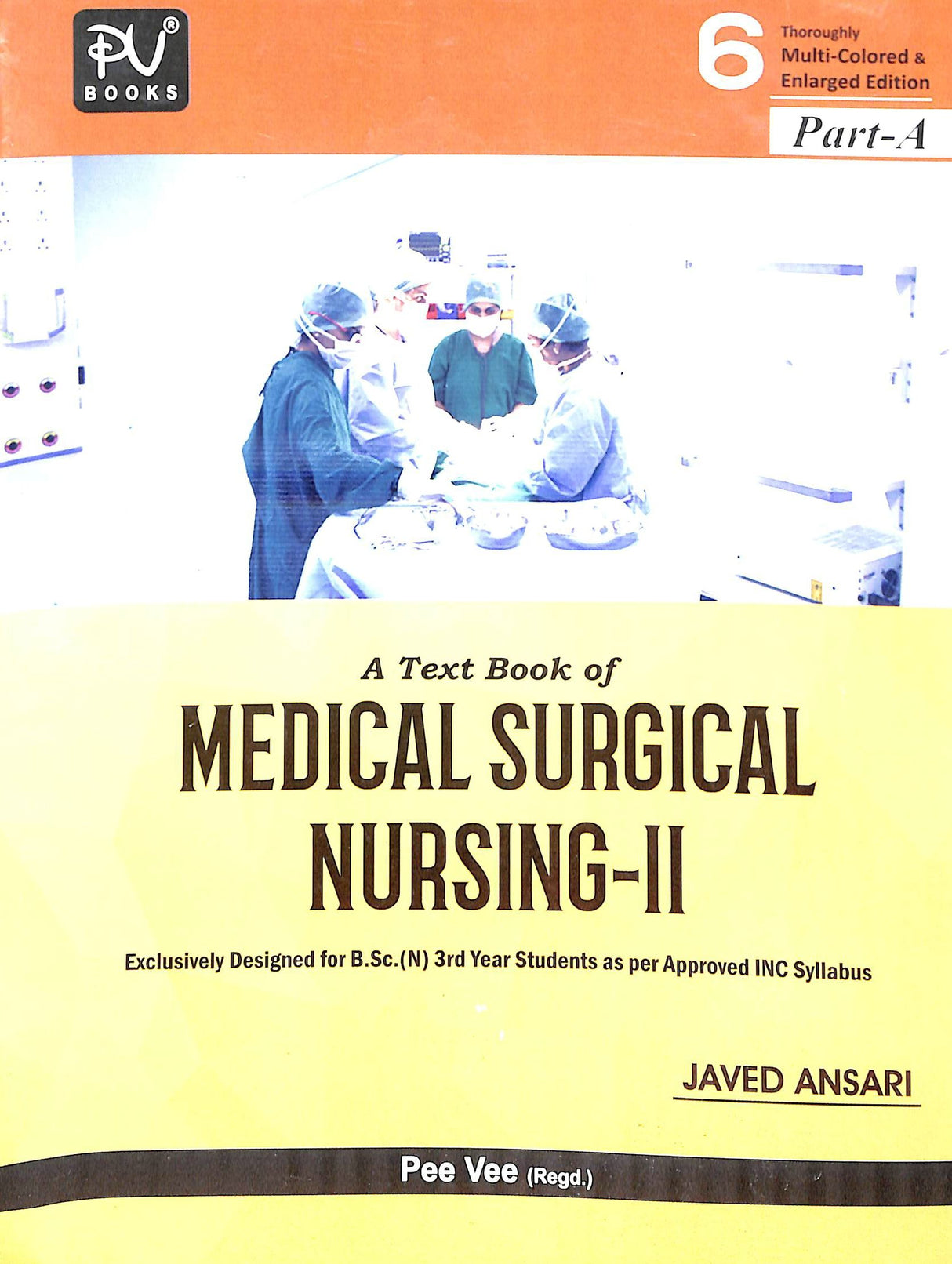 Text Book Of Medical Surgical Nursing 2 - Retail Maharaj
