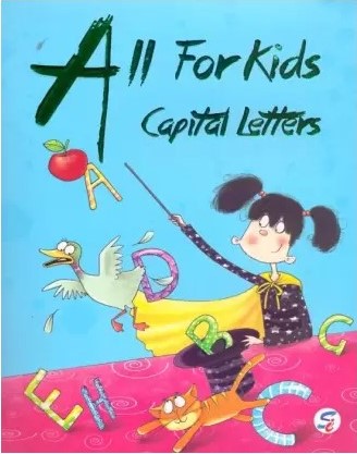 All for Kids Capital Letters - Retail Maharaj