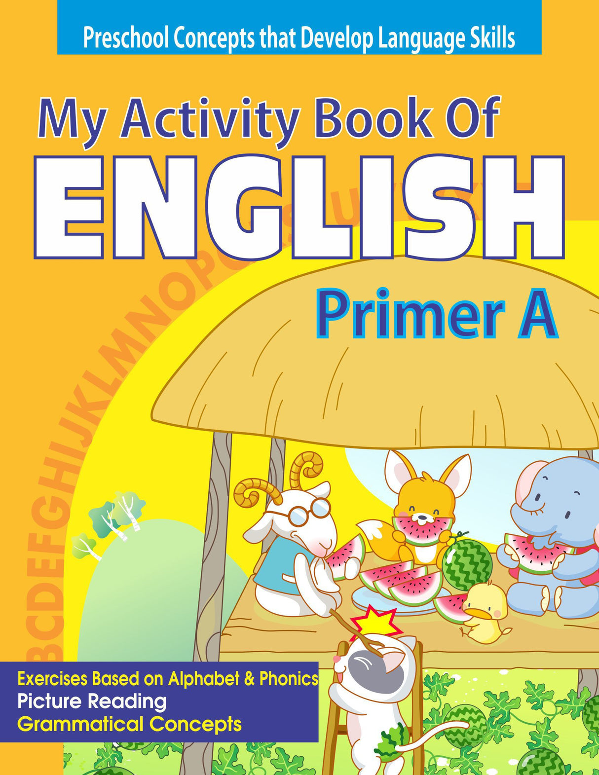 My Activity Book Of English Primer A - Retail Maharaj