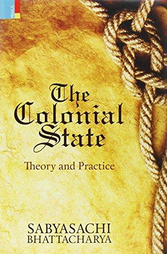 The colonial state: theory and practice - Retail Maharaj
