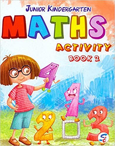 Junior Kindergarten Maths Activity Book - 2 - Retail Maharaj