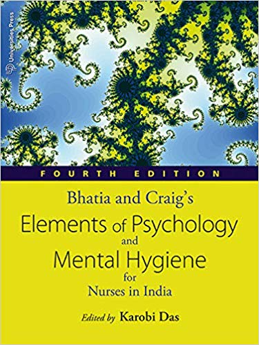 Elements Of Psychology & Mental Hygiene For Nurses In India - Retail Maharaj