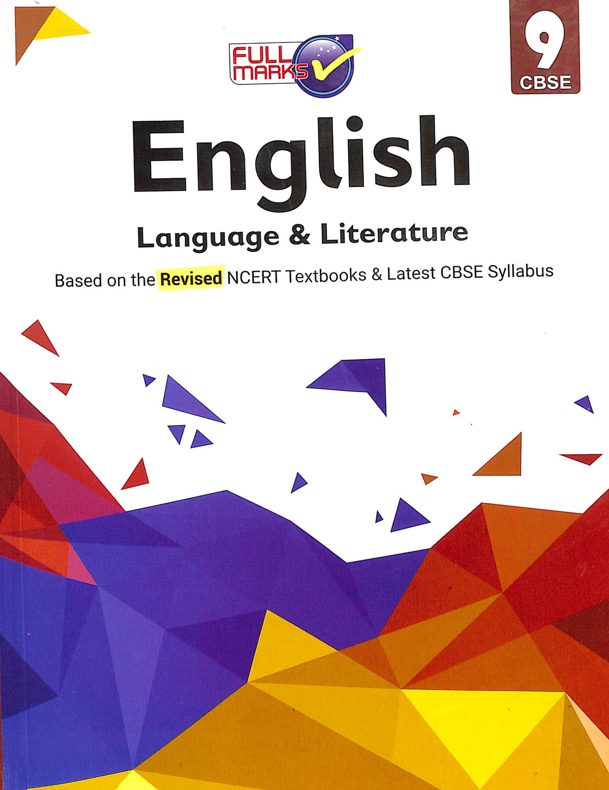 Full Marks English Language & Literature Class 9 Cbse - Retail Maharaj